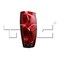 Tyc Tyc Capa Certified Tail Light Assembly, 11-5889-00-9 11-5889-00-9 - alternate 1